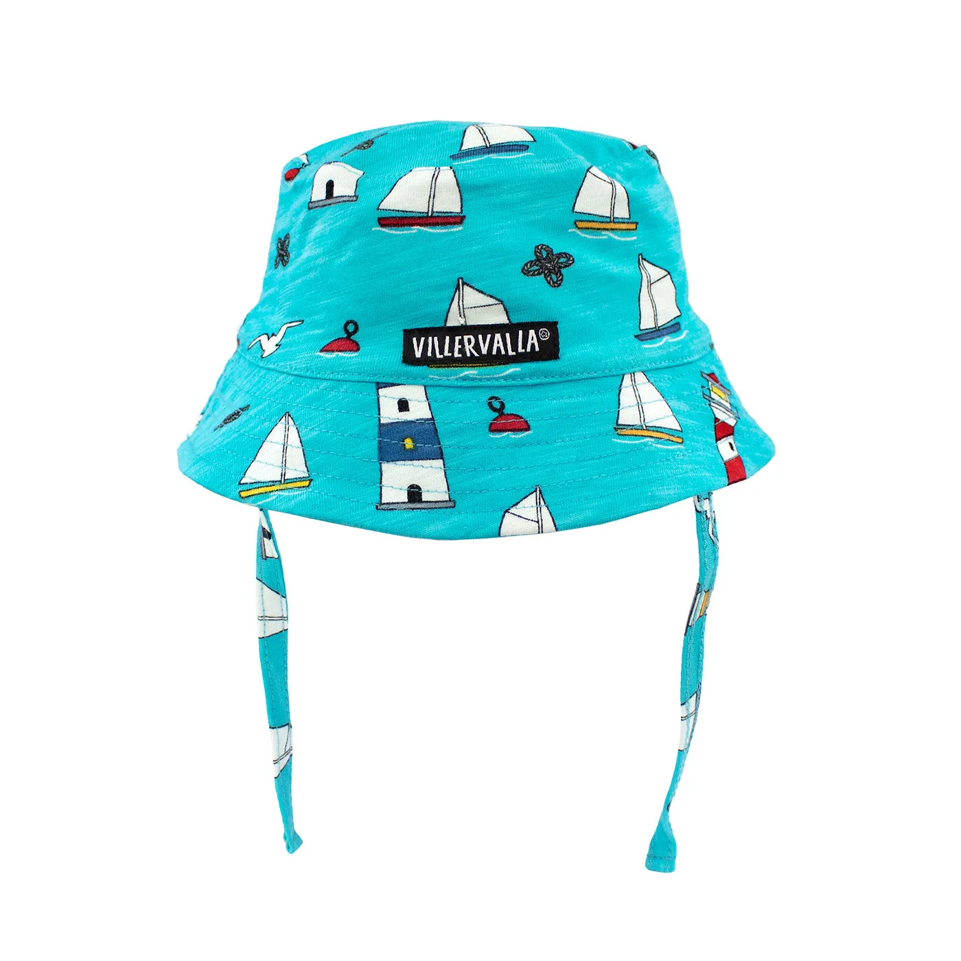 Villervalla Lighthouse Sun Hat with Ties