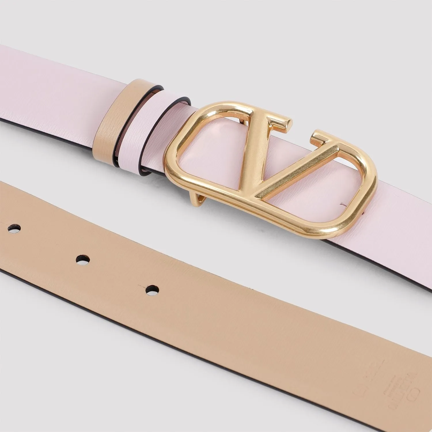 VLOGO SIGNATURE REVERSIBLE BELT