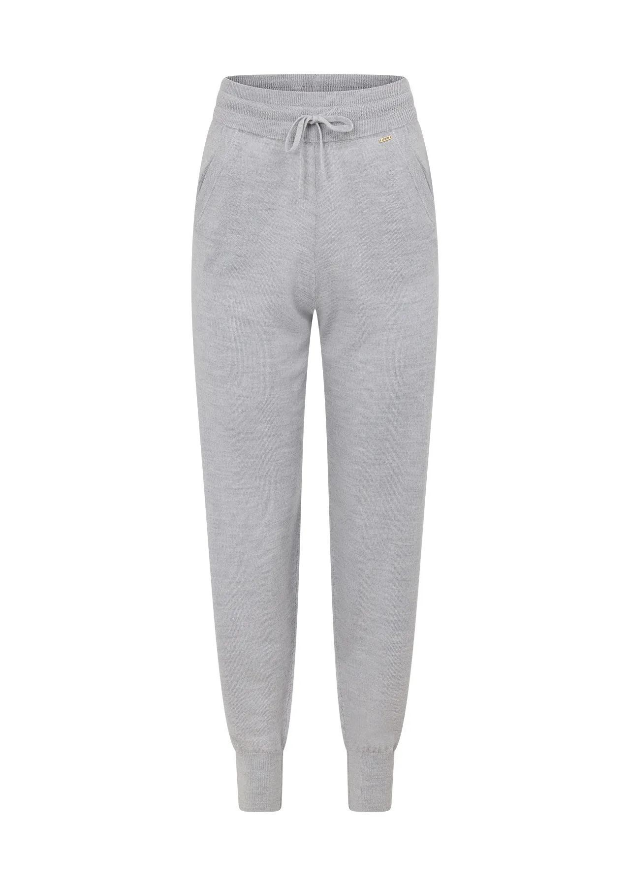 Wellness Wool Trackpant | Grey | Pants | Lorna Jane Australia