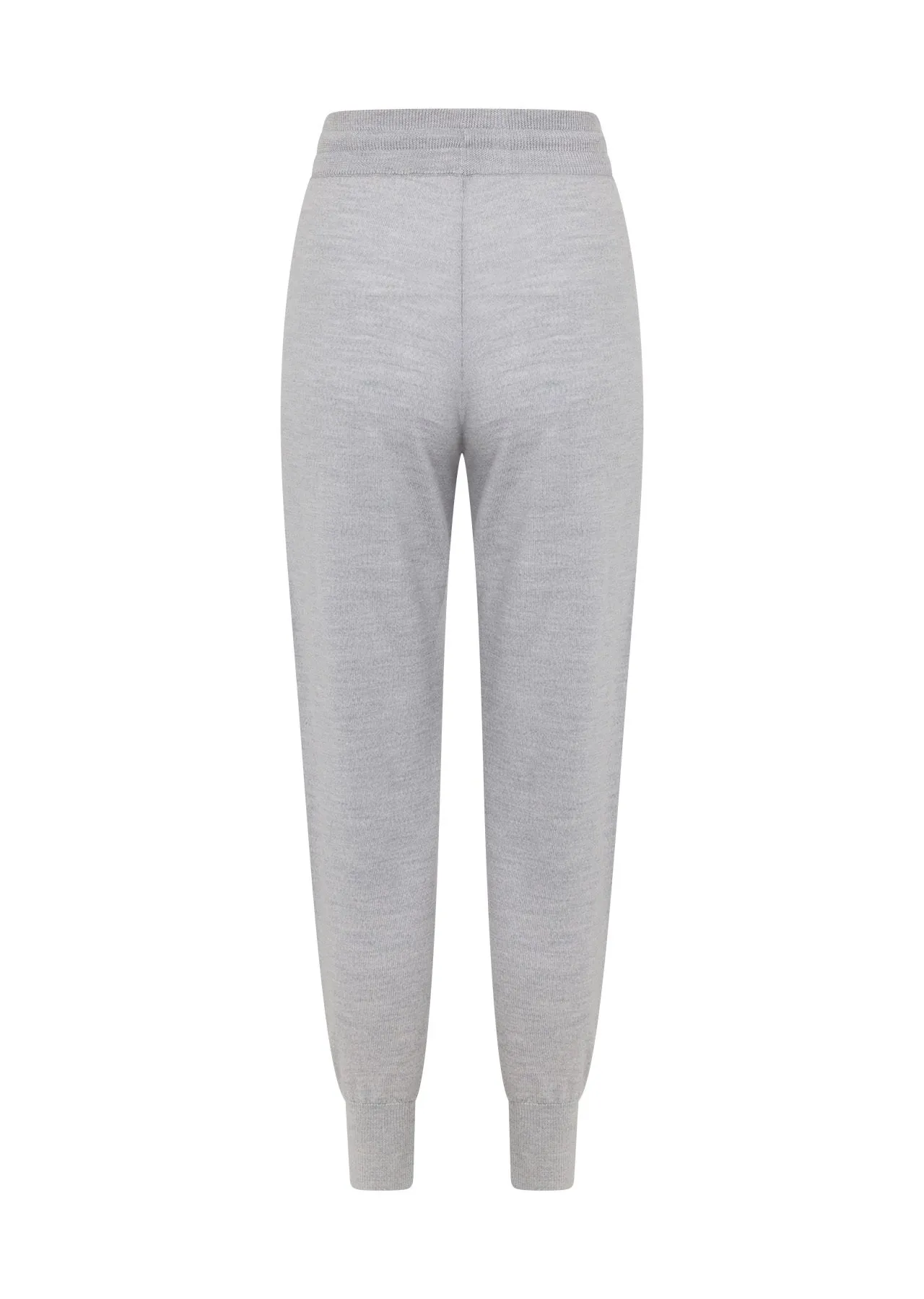 Wellness Wool Trackpant | Grey | Pants | Lorna Jane Australia