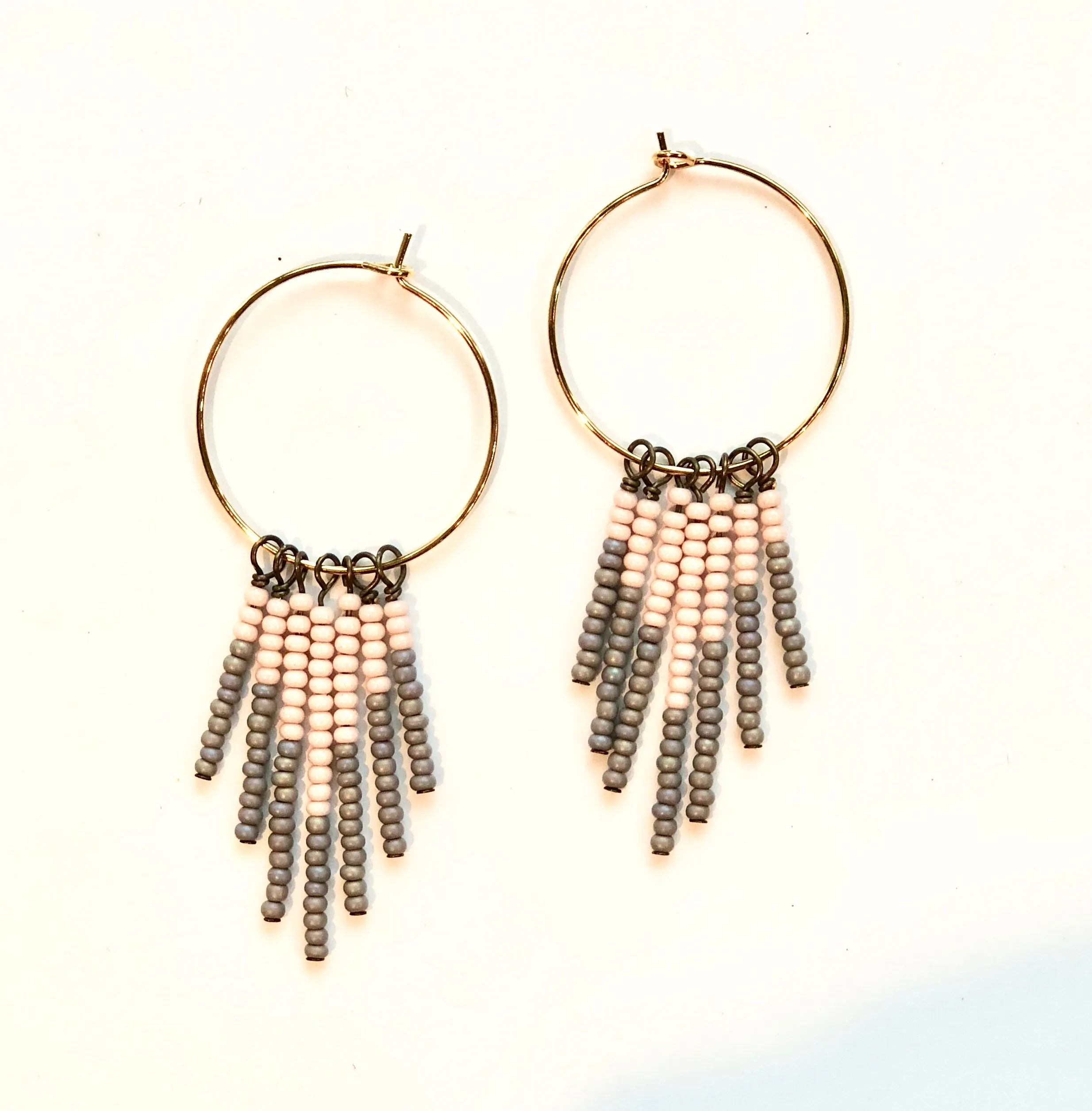 Willa Earrings - Peach