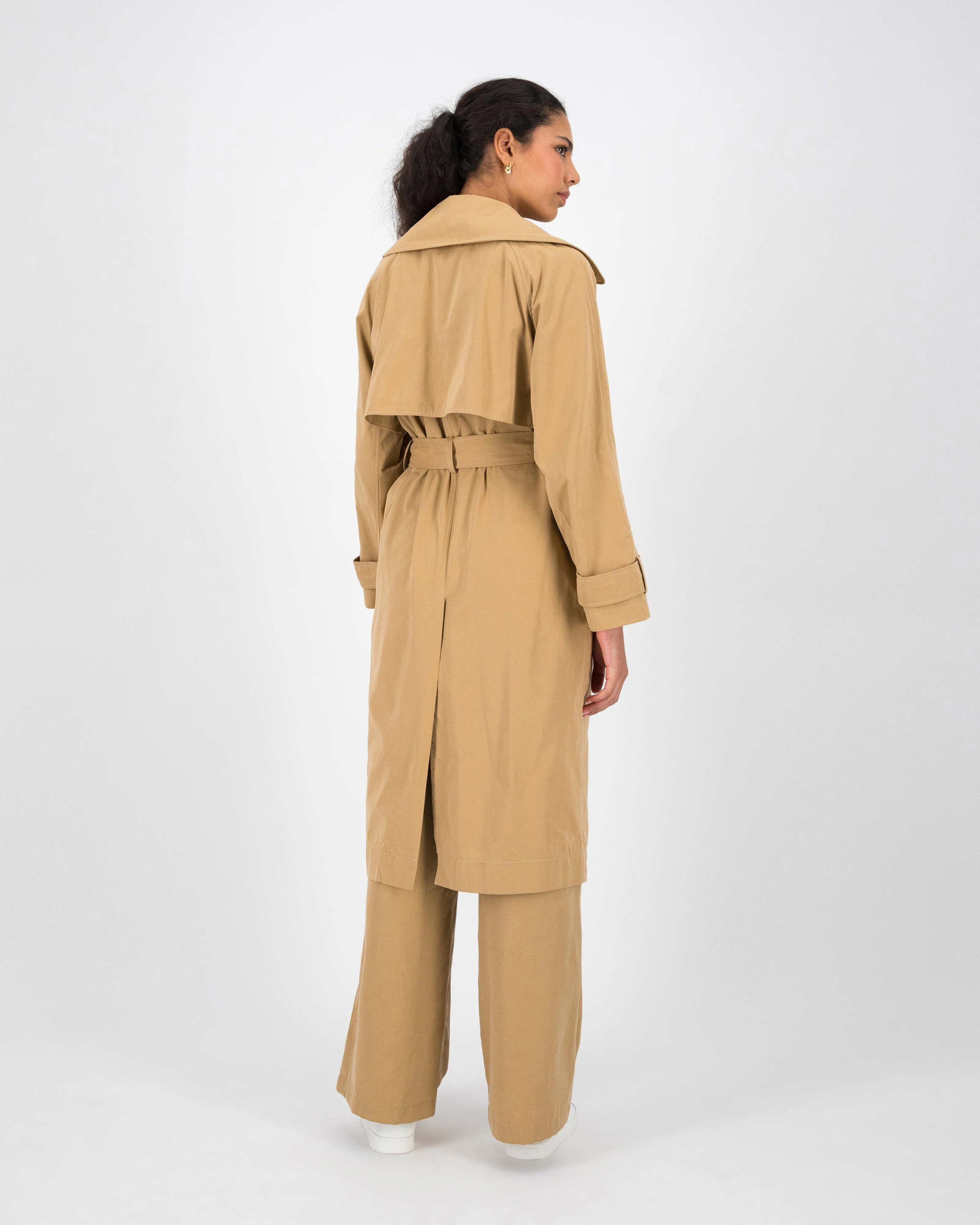 Women’s Lucy Trench Coat | Old Khaki