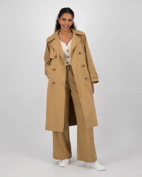 Women’s Lucy Trench Coat | Old Khaki