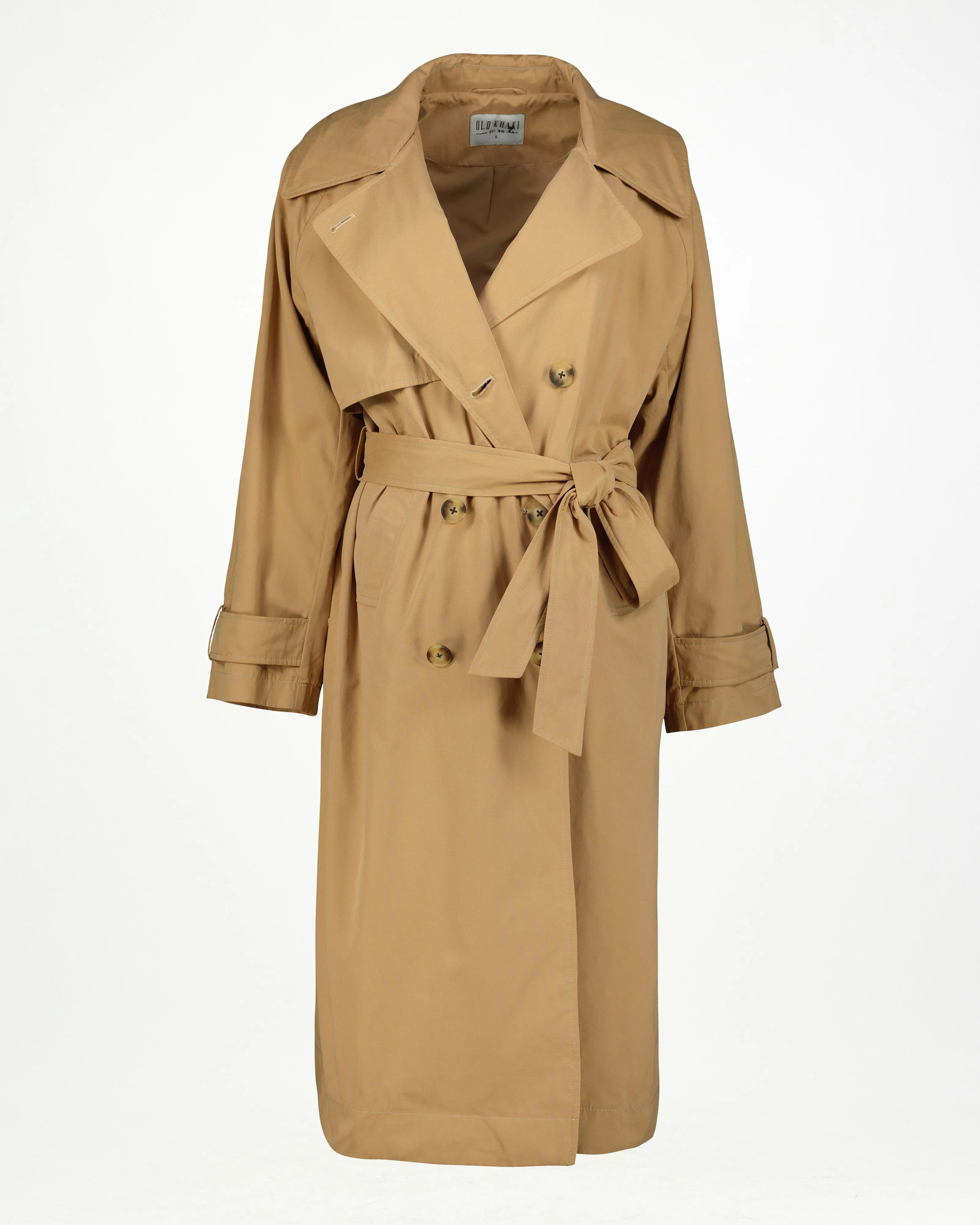 Women’s Lucy Trench Coat | Old Khaki