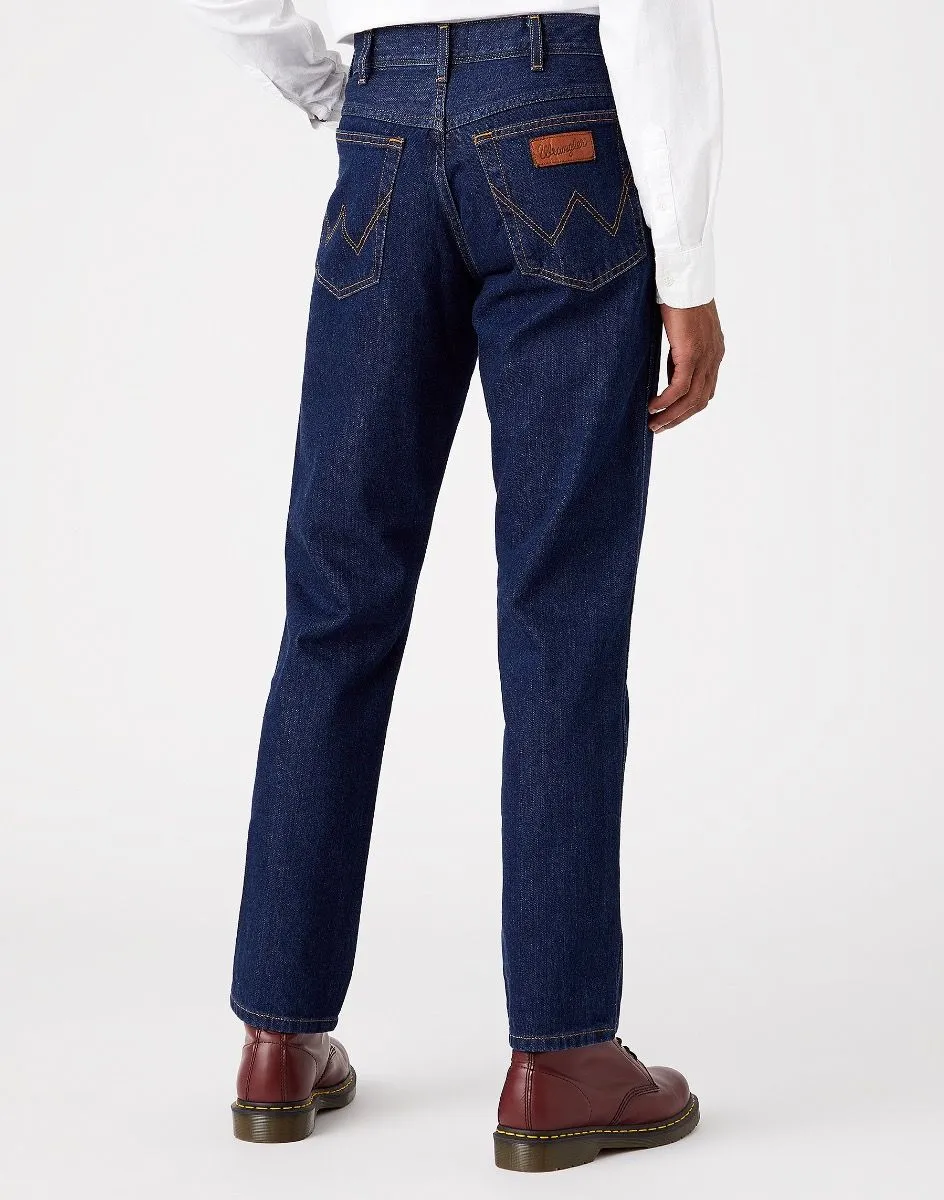 Wrangler Texas Denim Jeans Darkstone Blue