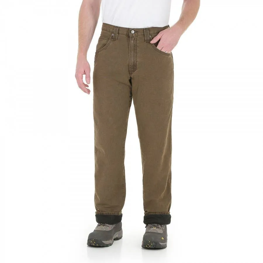 Wrangler ® Men's Riggs Workwear® Lined Relaxed Fit Jean