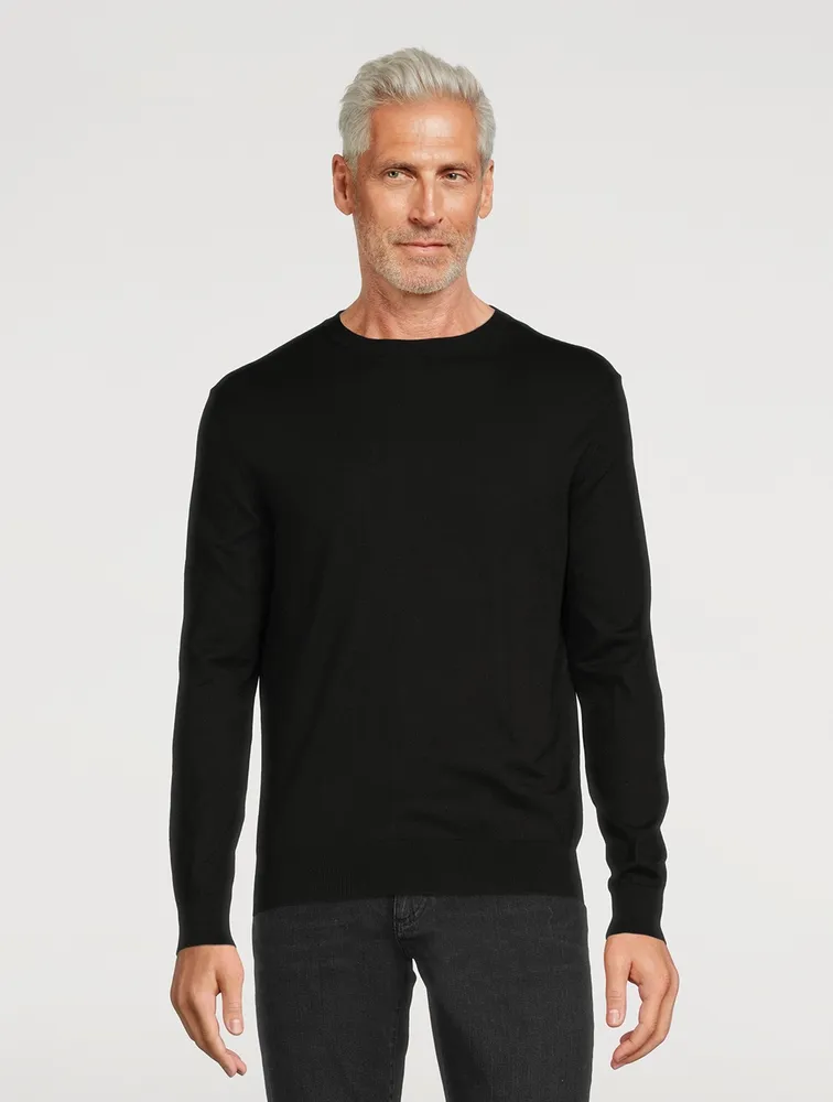 ZEGNA Cotton Crewneck Sweater