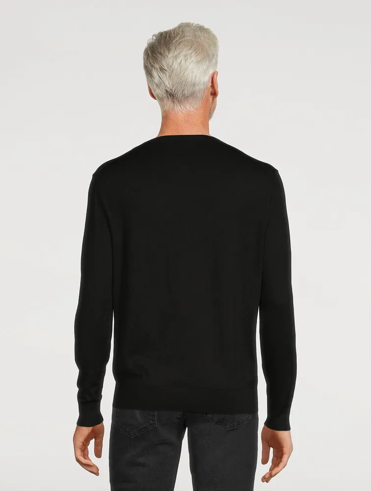 ZEGNA Cotton Crewneck Sweater