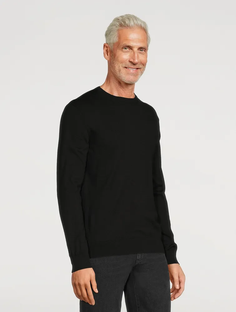 ZEGNA Cotton Crewneck Sweater