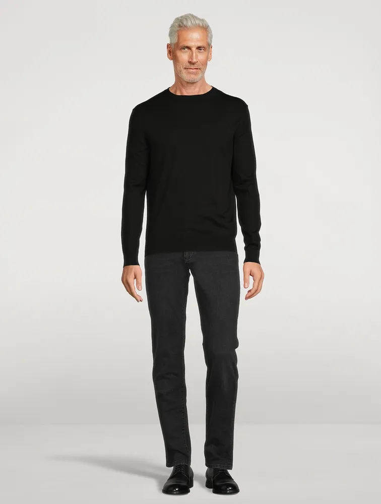 ZEGNA Cotton Crewneck Sweater