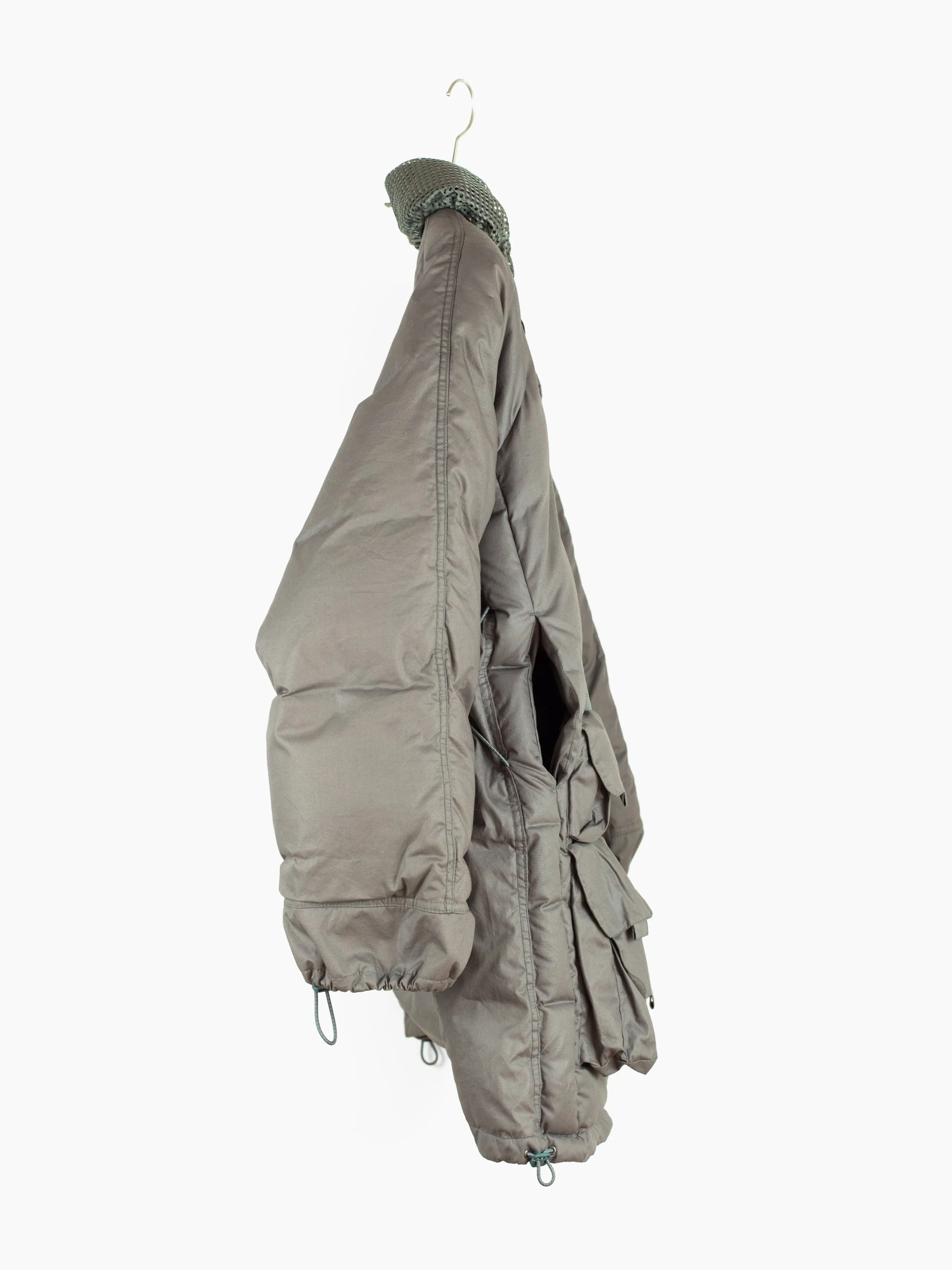 Zucca AW03 Layered Down Cargo Coat