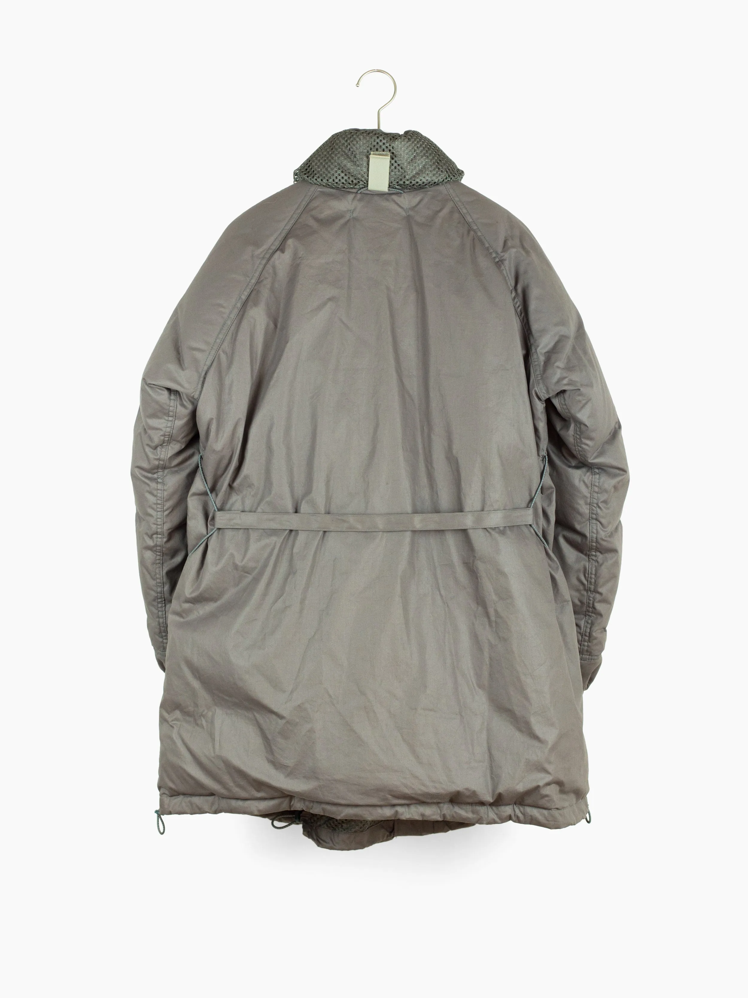 Zucca AW03 Layered Down Cargo Coat