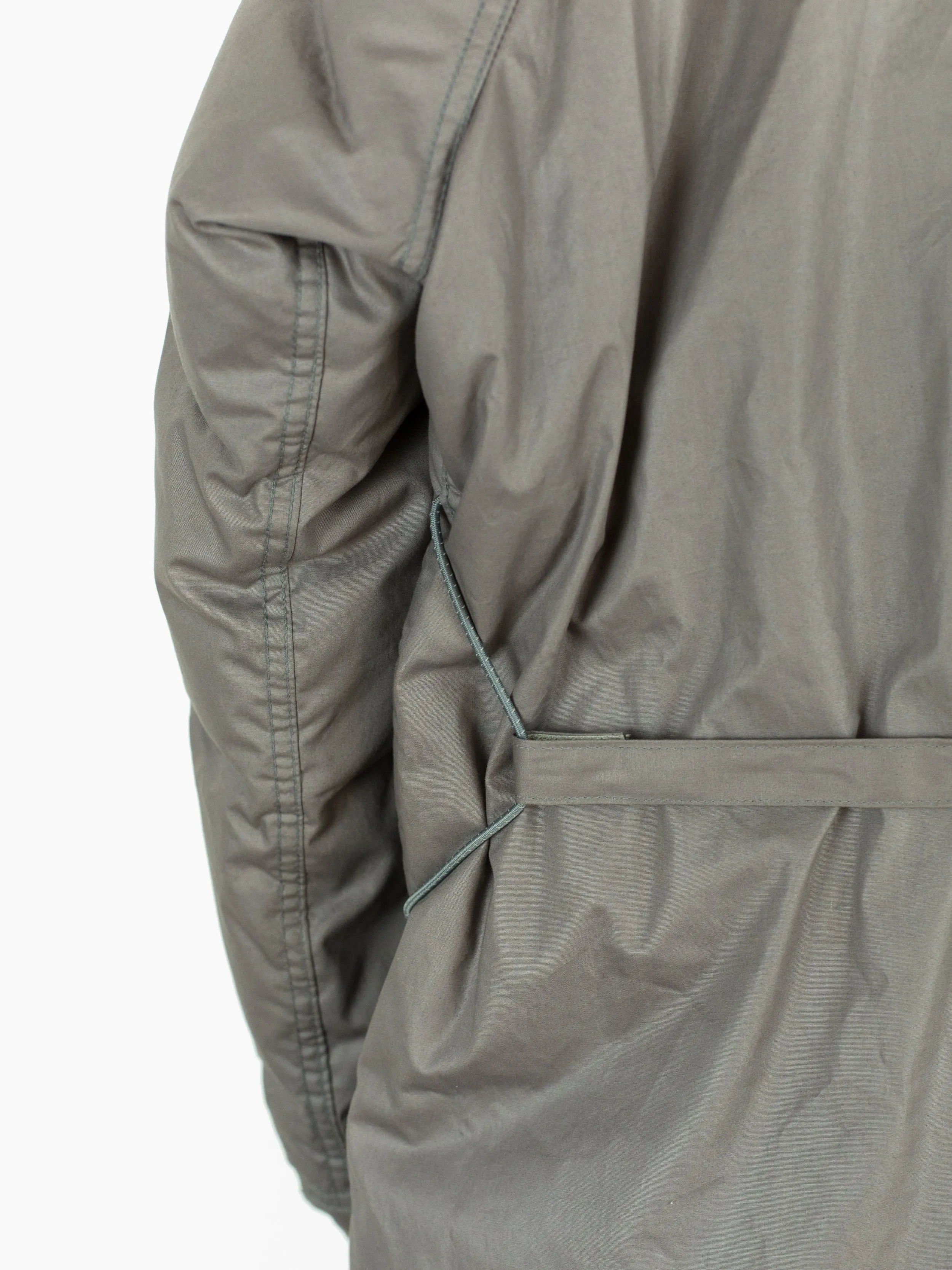 Zucca AW03 Layered Down Cargo Coat